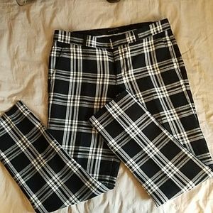 Banana Republic Avery plaid pants